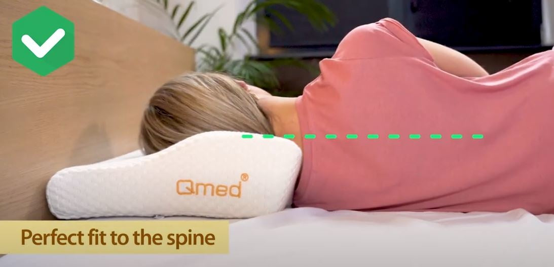 Qmed Ergo Traagschaum Kopfkissen