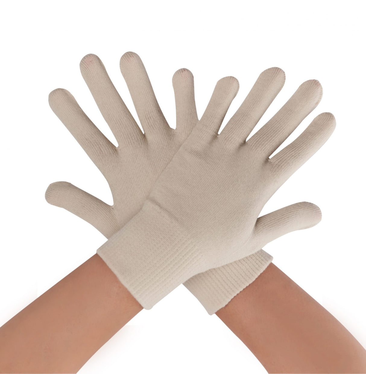 Reflexwear Diabeteshandschuhe mit Fingerspitzen - schwarz