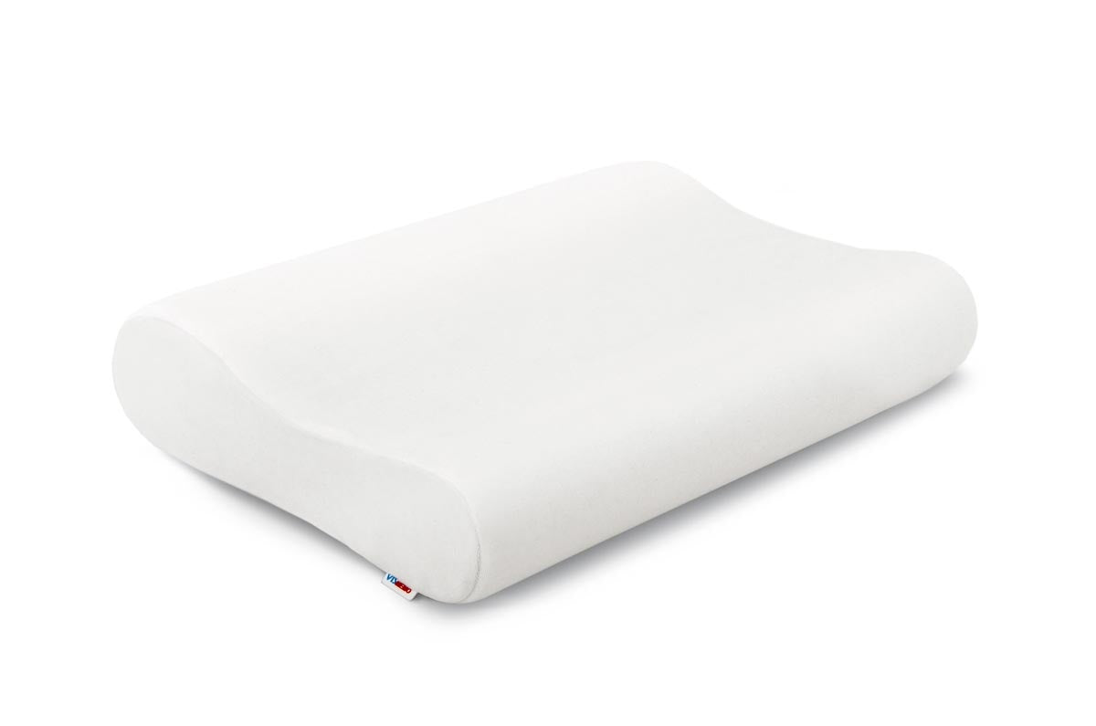 Reh4Clinic Orthopädisches Kopfkissen mit viskoelastischem Schaum