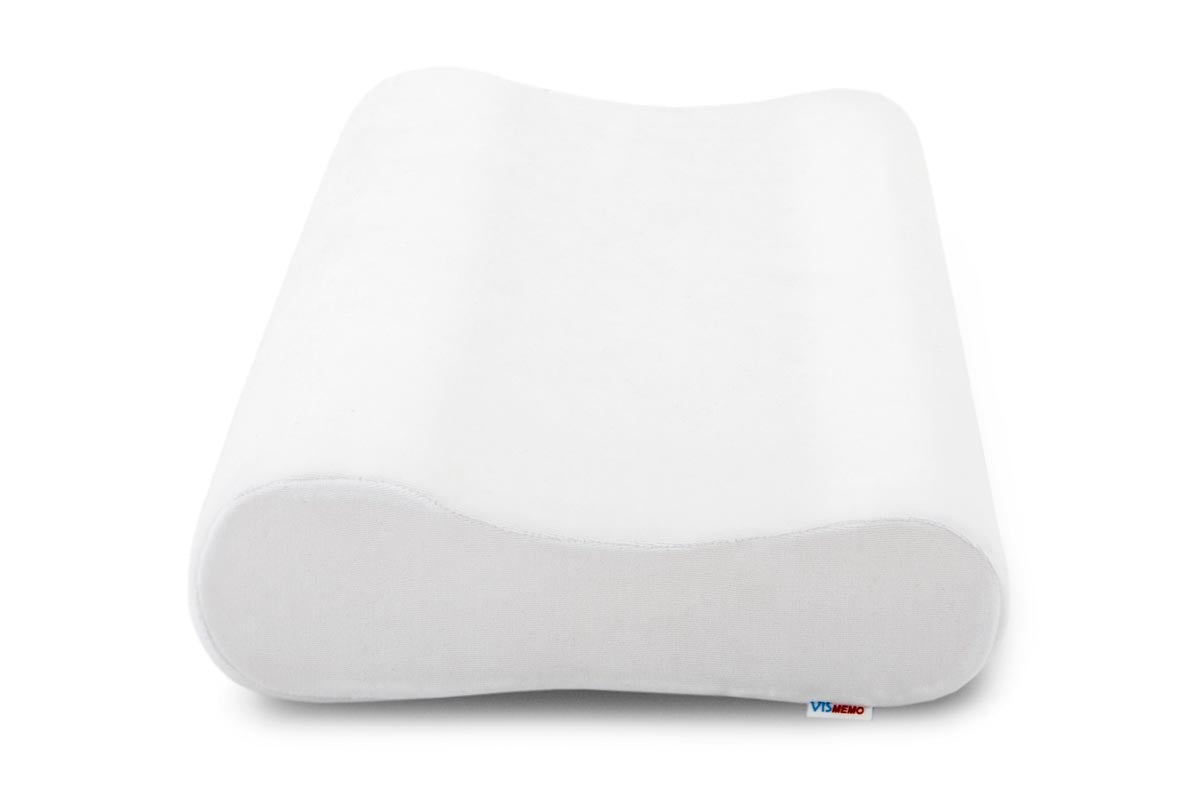 Reh4Clinic Orthopädisches Kopfkissen mit viskoelastischem Schaum