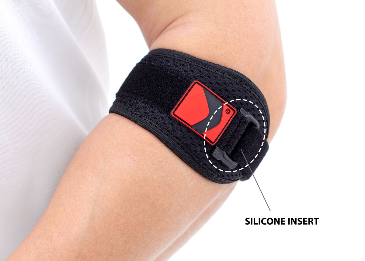 Reh4Sport Ellenbogenbandage / Tennisarmbandage