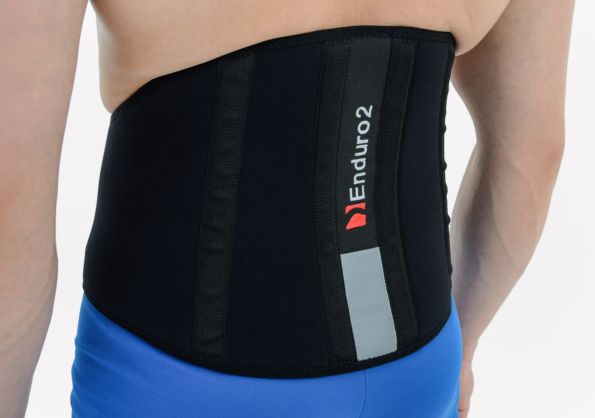 Reh4Sport Enduro02 Niergurt / Rückenstütze mit Stäben