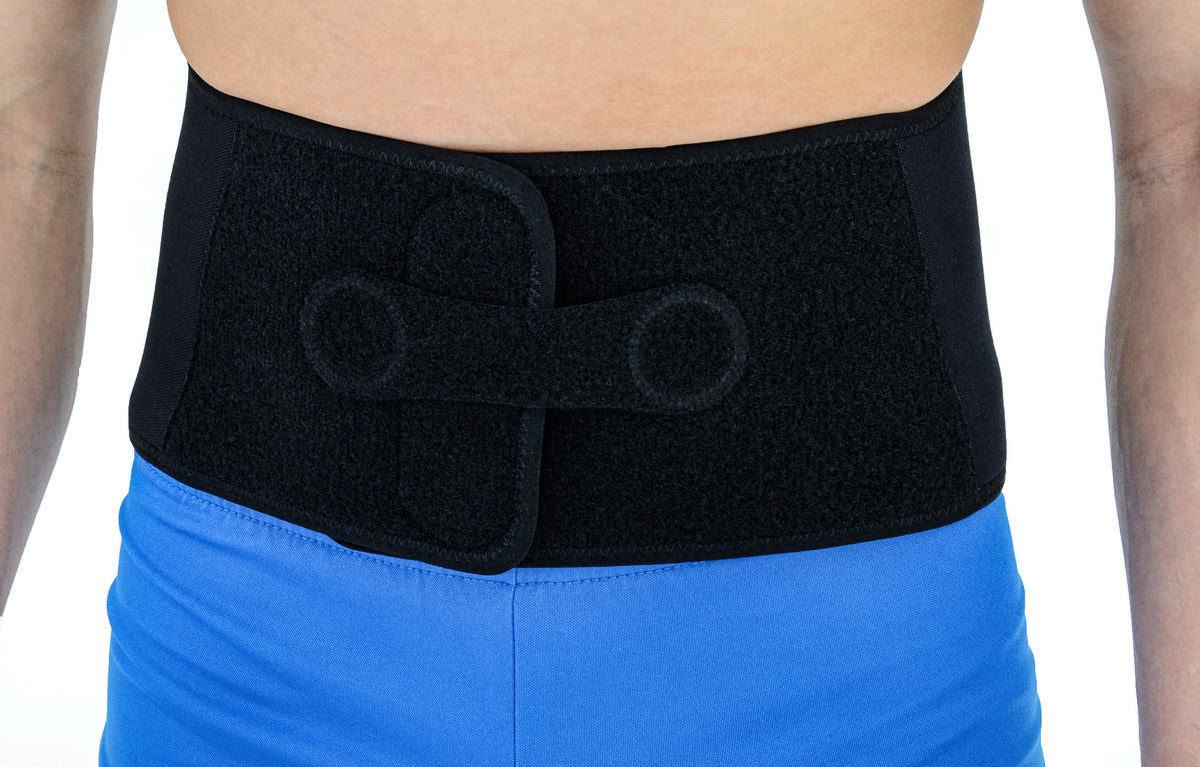 Reh4Sport Enduro02 Niergurt / Rückenstütze mit Stäben