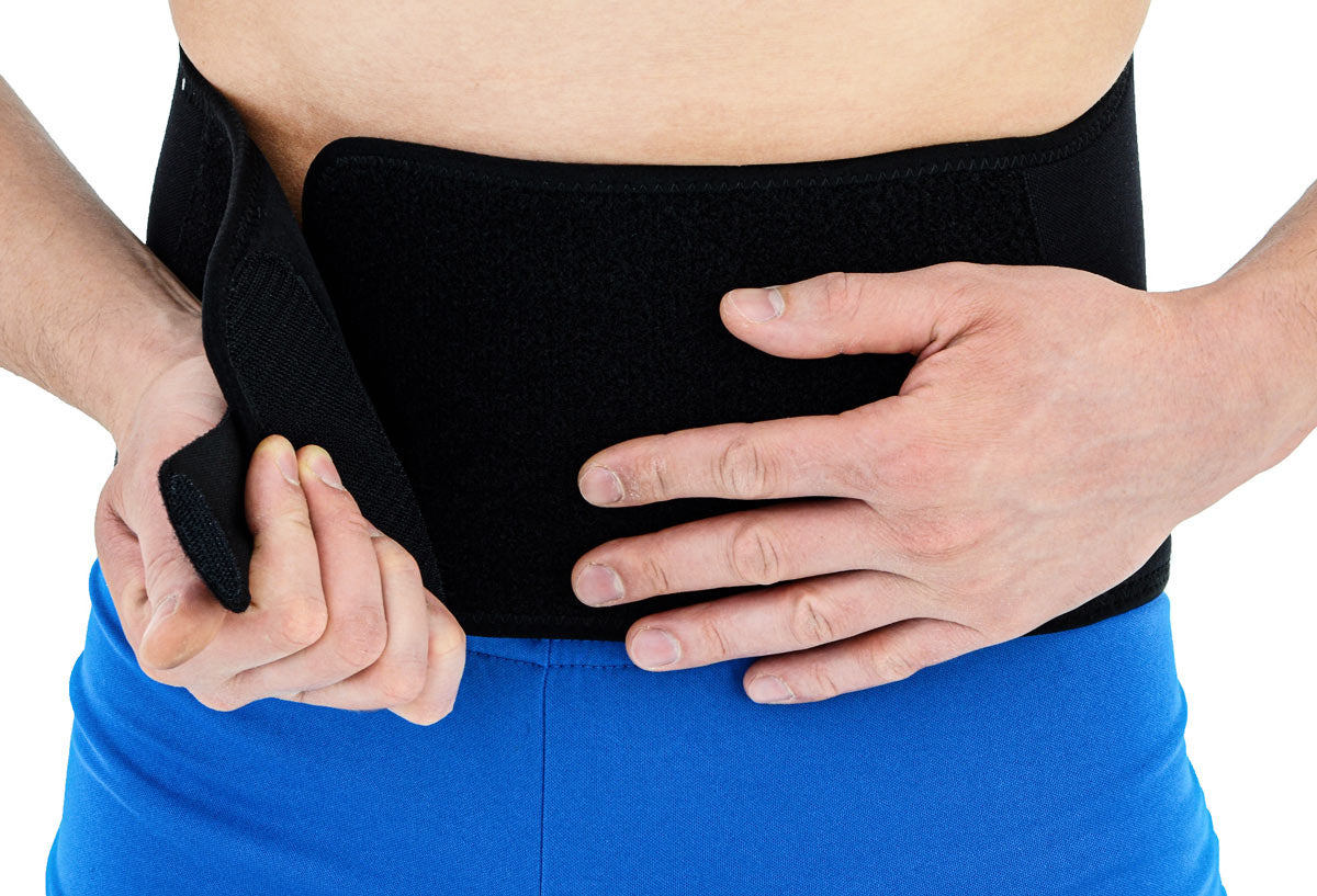 Reh4Sport Enduro02 Niergurt / Rückenstütze mit Stäben