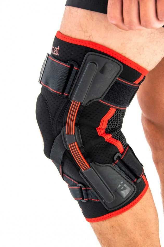 Reh4Sport Knieorthese mit Blattfederscharnieren