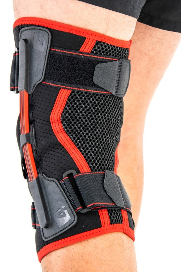 Reh4Sport Knieorthese mit Blattfederscharnieren