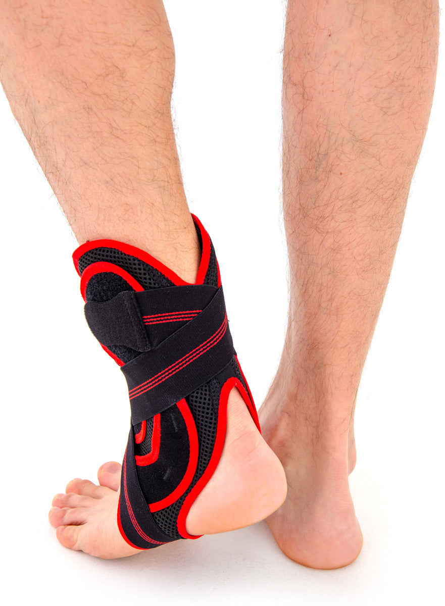 Reh4Sport Leichte Knöchelbandage mit Streben und Riemen