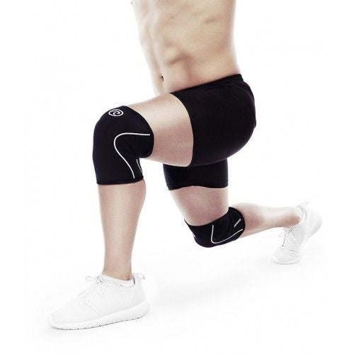 Rehband RX Knieschoner 3 mm - Schwarz