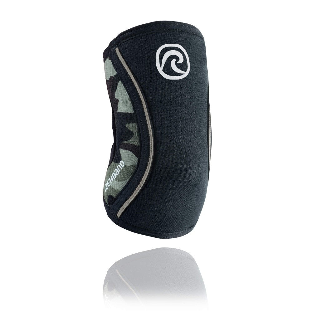 Rehband RX Ellenbogensleeve 5mm - Tarnmuster