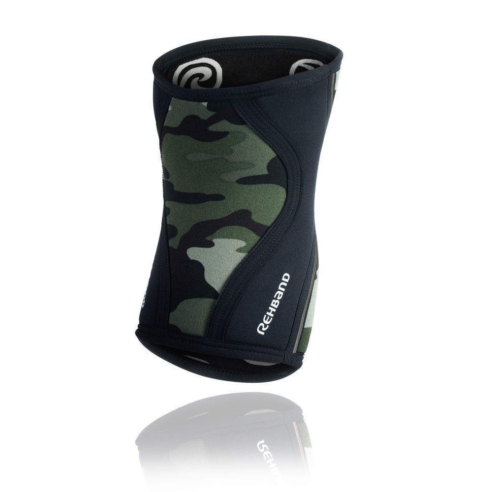 Rehband RX Knieschoner 5 mm - Tarnmuster