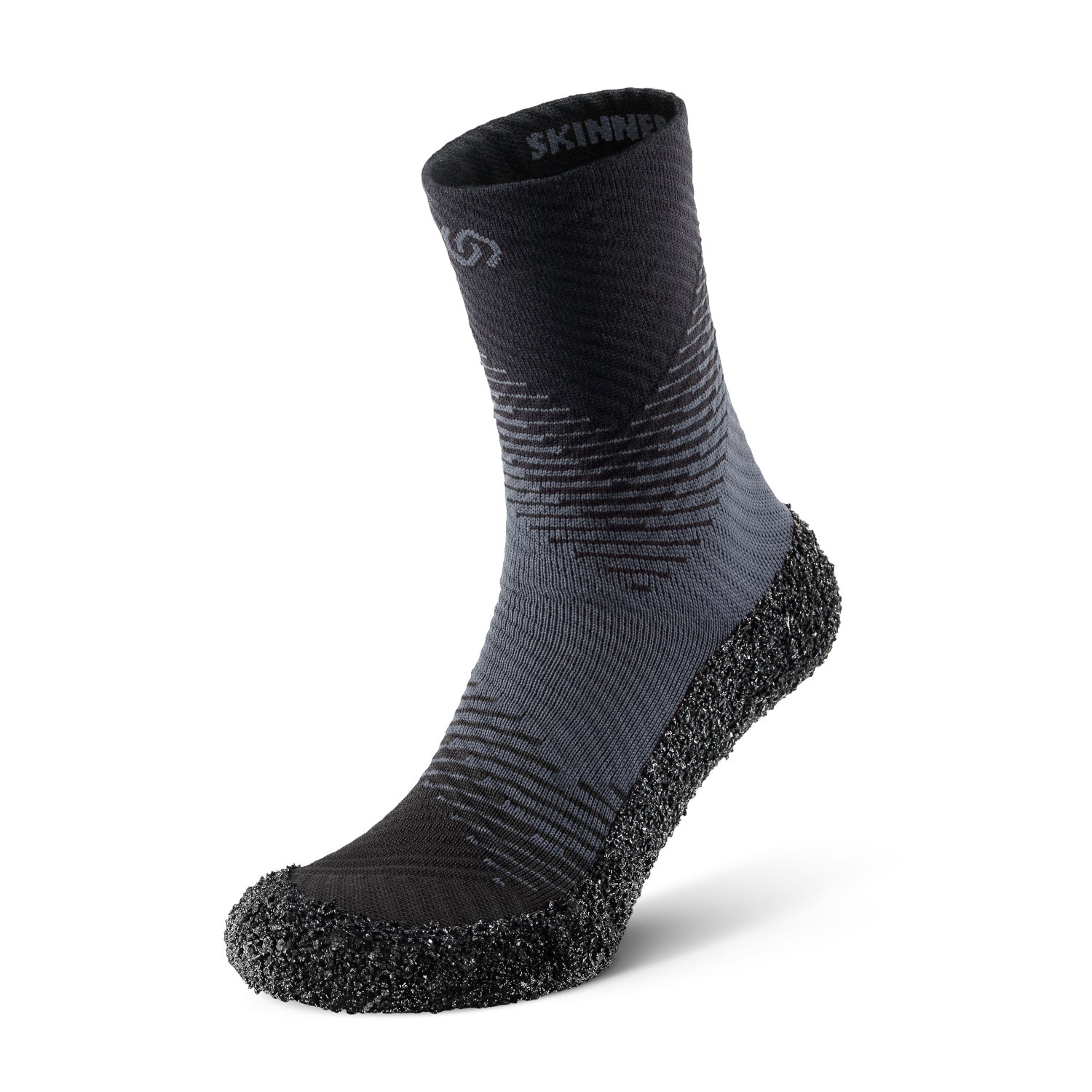 Skinners 2.0 Compression Anthracite - Barfußschuhe