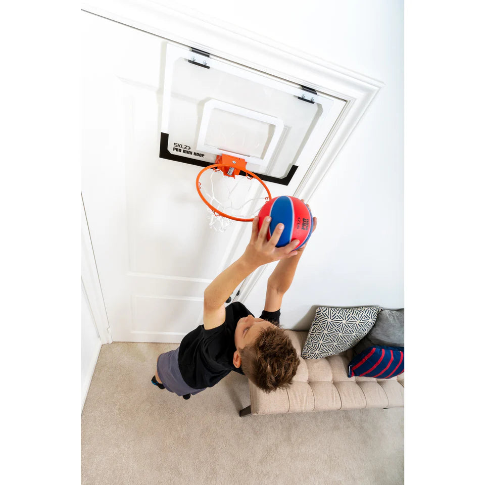 SKLZ Profi Mini-Reifen Schaumstoffball - Rot/Blau