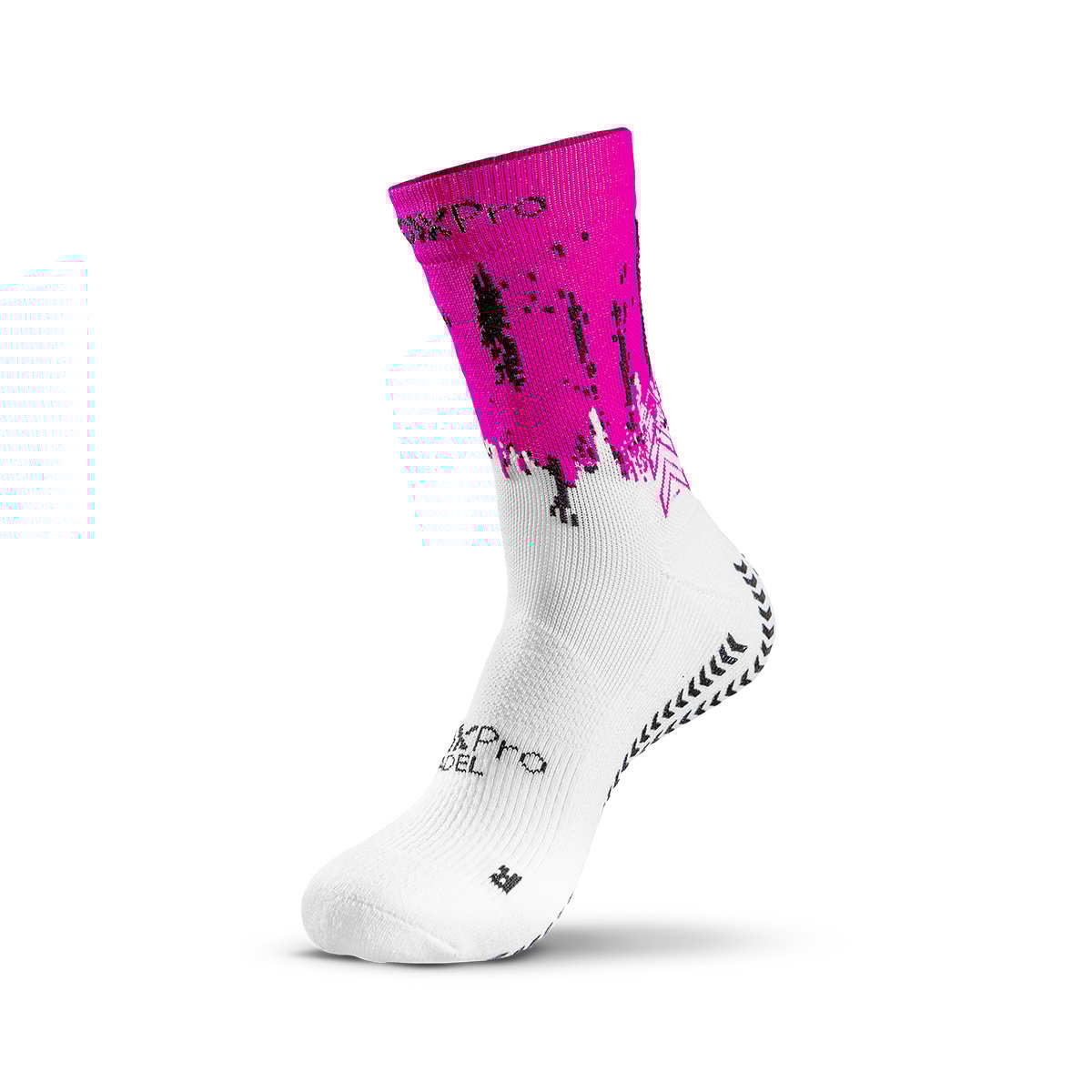 GEARXPro SOXPro - Padel - Weiß/Rosa