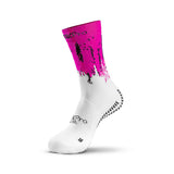 GEARXPro SOXPro - Padel - Weiß/Rosa