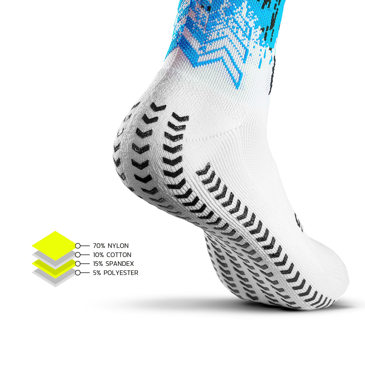 GEARXPro SOXPro - Padel - Weiß/Blau