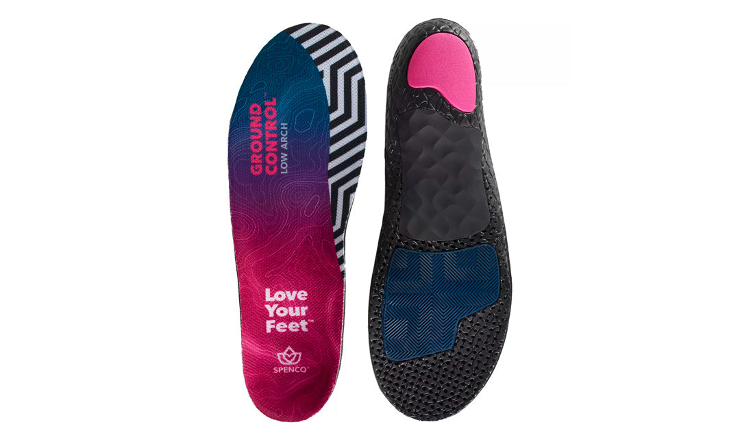 Spenco Low Arch Ground Control Einlegesohlen