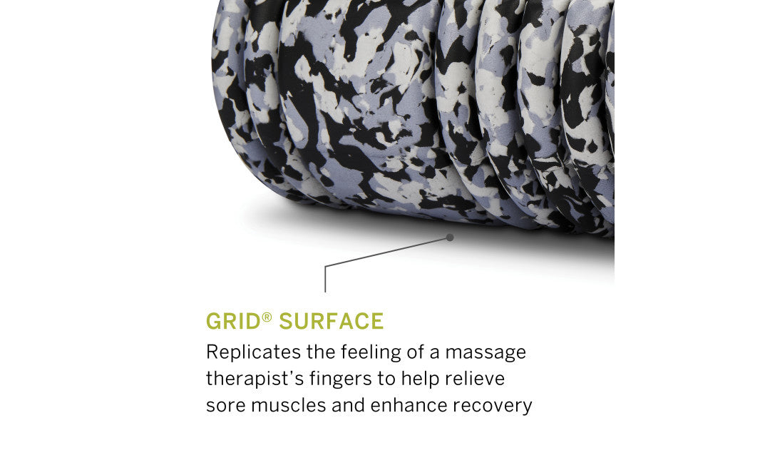 Triggerpoint Schaumstoffrolle „The Grid“ – Camo Grey