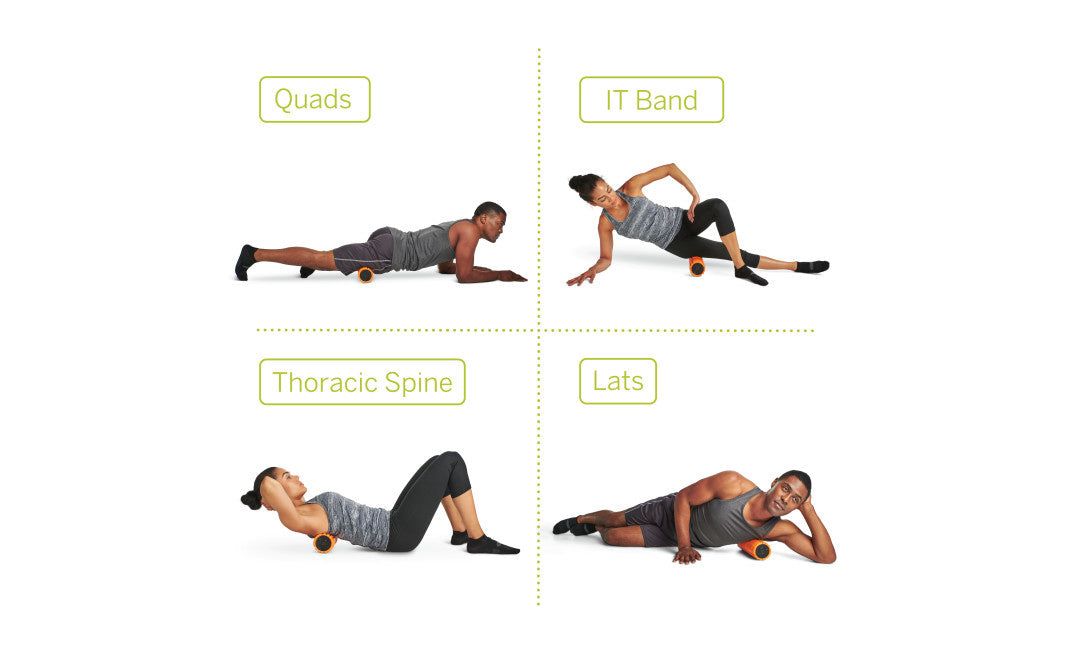 TriggerPoint Grid Vibe Plus – vibrierende Schaumstoffrolle