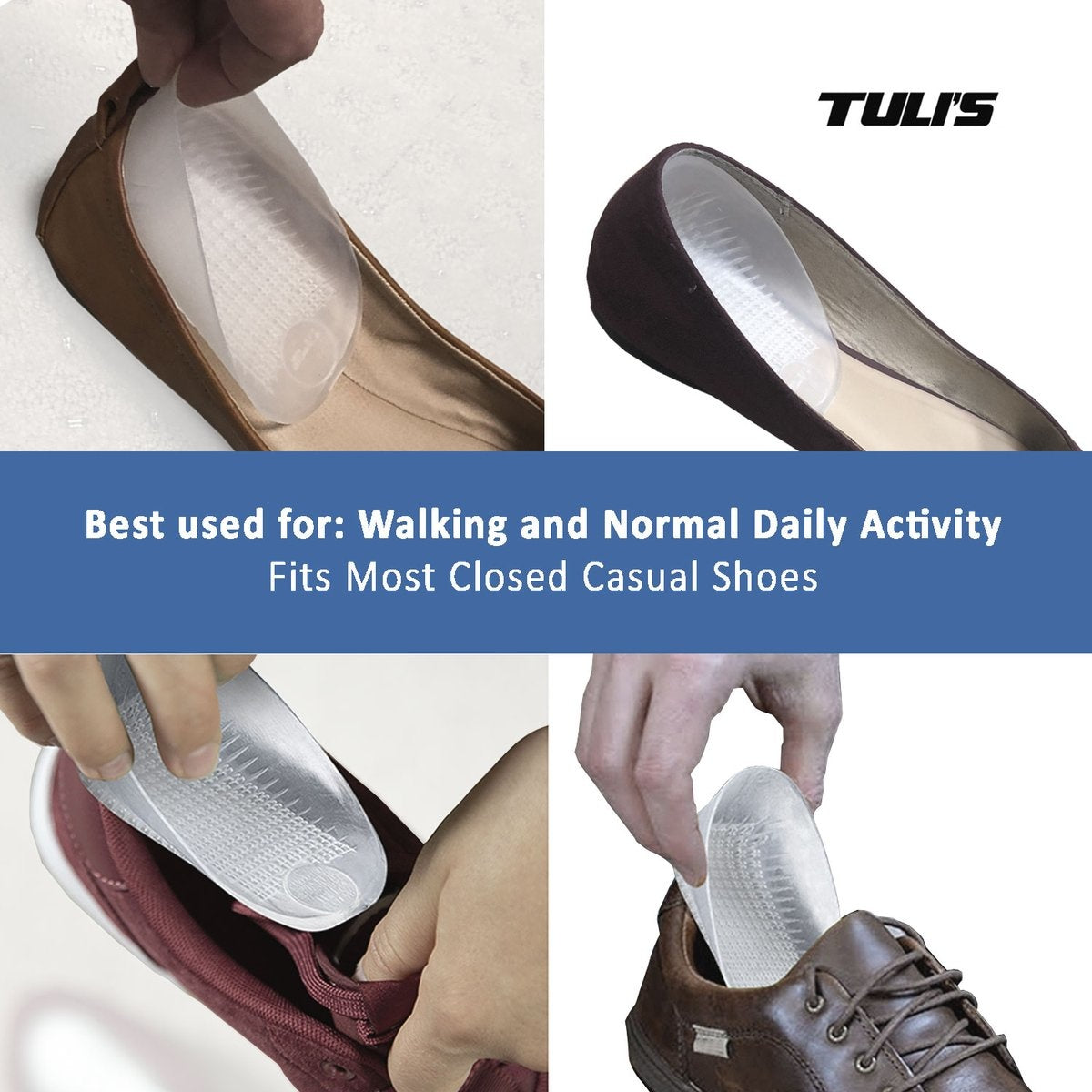 Tuli's Classic Gel Heel Cup - Fersensporn