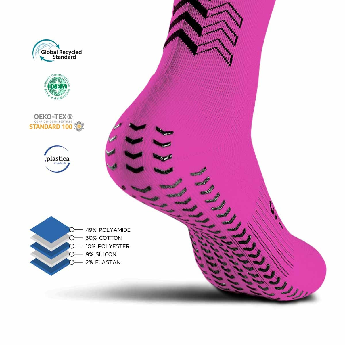GEARXPro SOXPro - Ultraleicht - Fluoreszierendes Rosa