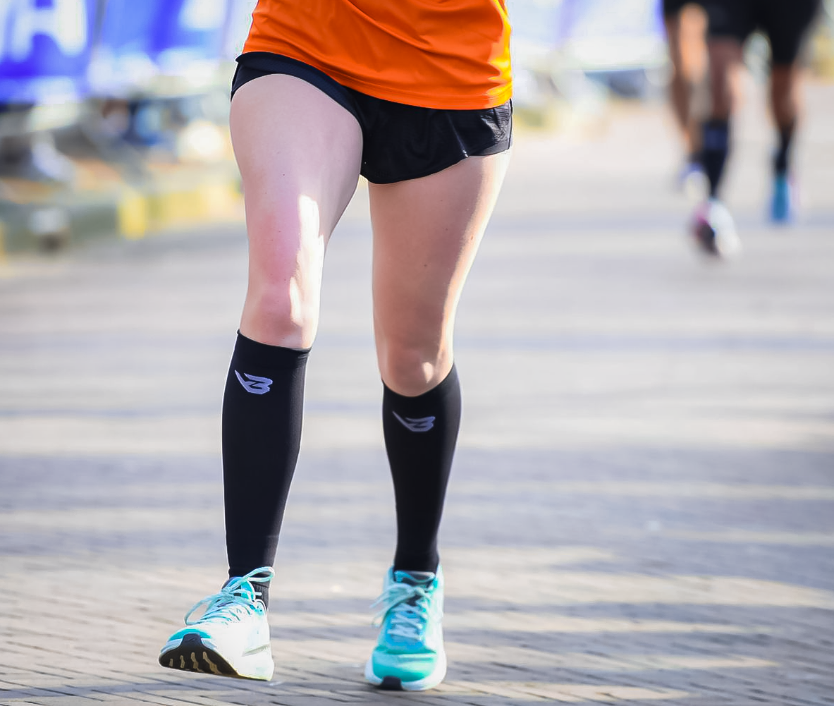 VB Ultra Wadenkompressoren - Schwarz