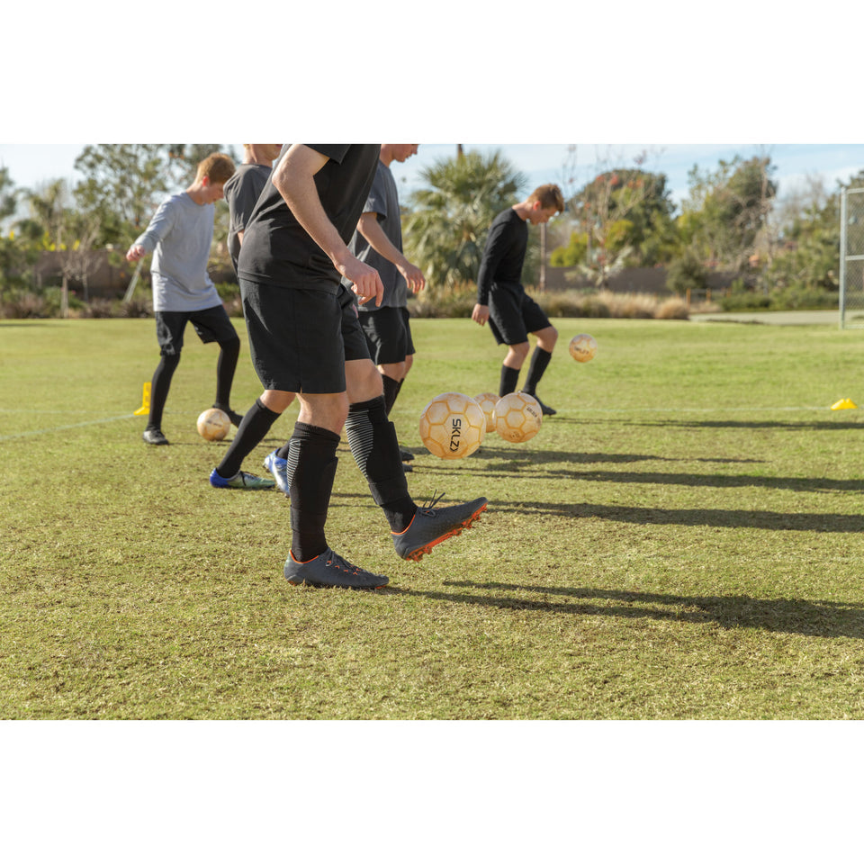 SKLZ GOLDEN TOUCH GEWICHTETER FUSSBALL GRÖSSE 3