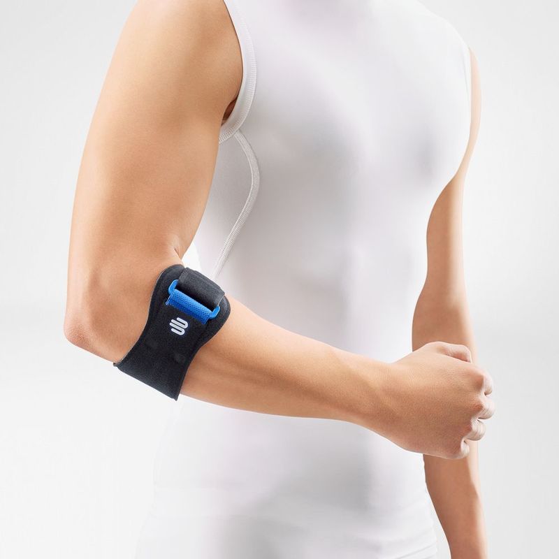 Bauerfeind EpiPoint Elleboogbrace - zwart