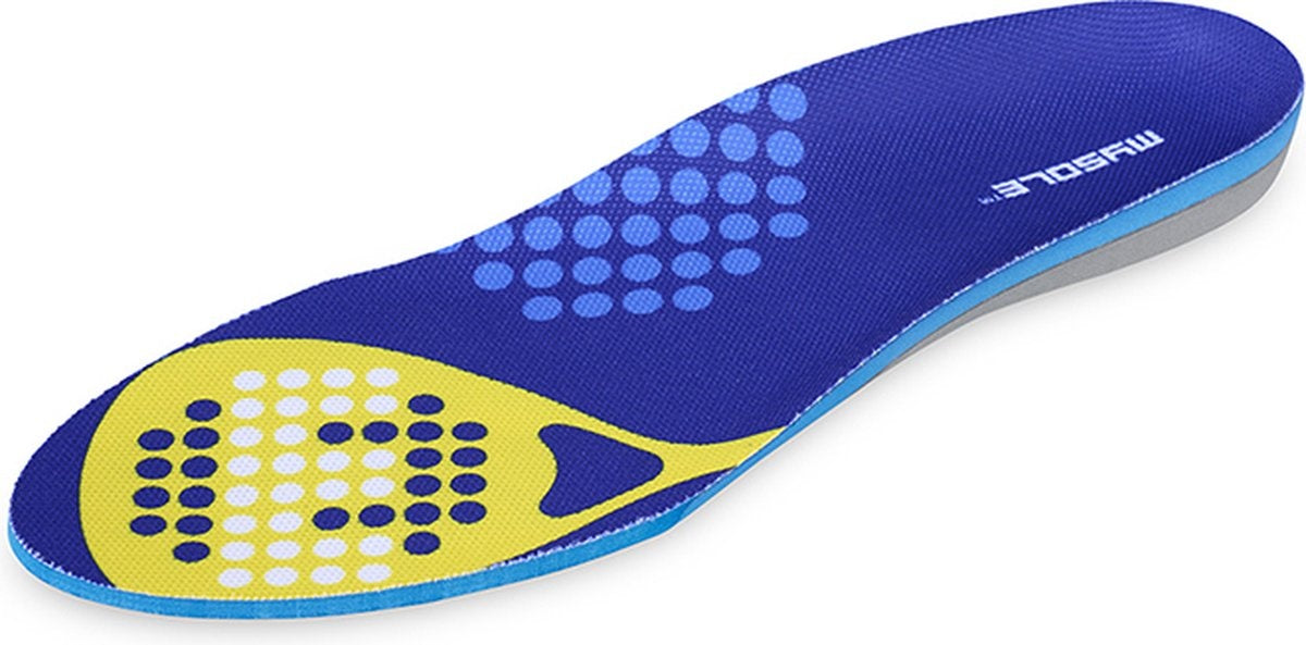 Mysole Padel-Einlegesohlen
