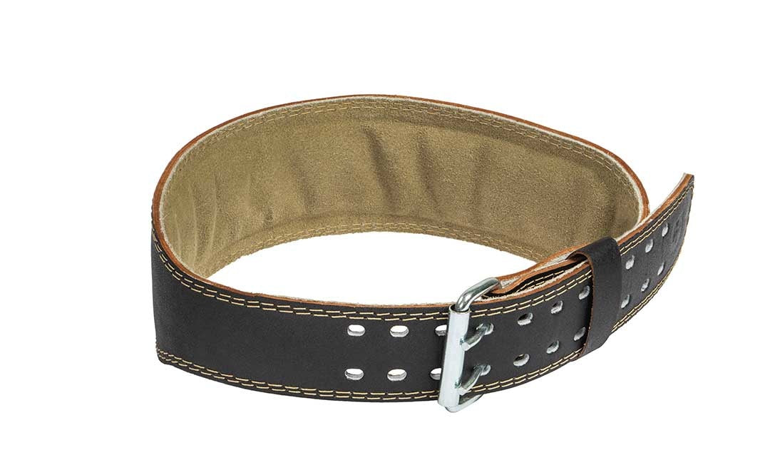 Harbinger Gewichthebergürtel mit gepolstertem Leder, 10 cm