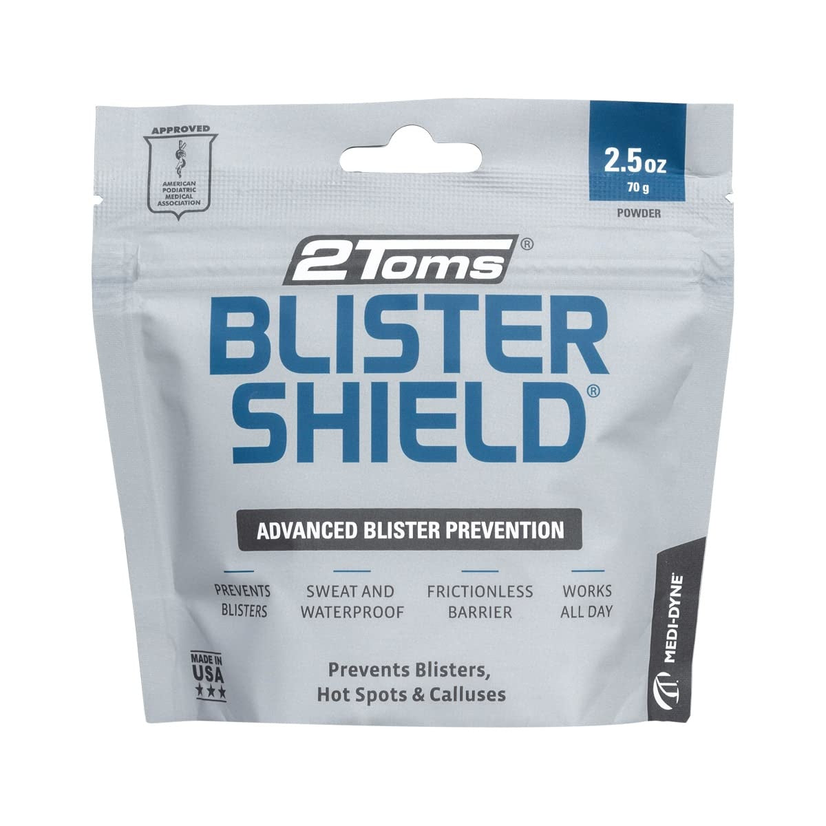 2Toms Blistershield - Blasen vorbeugen