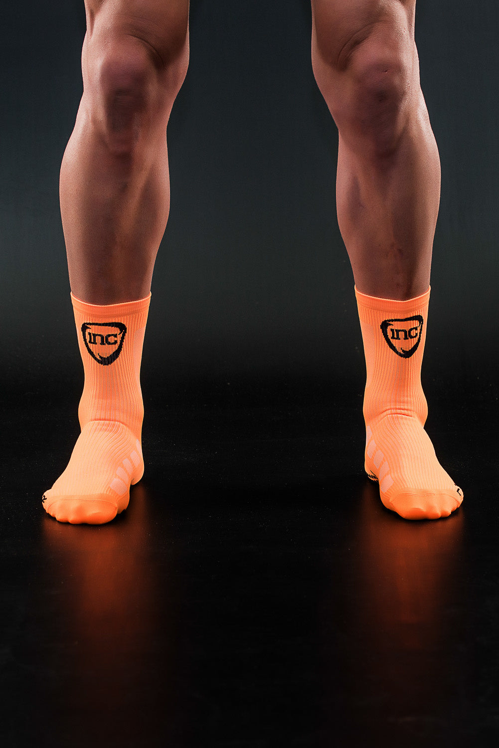 INC Kompressions-Gripsocken – Orange