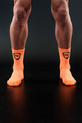 INC Kompressions-Gripsocken – Orange