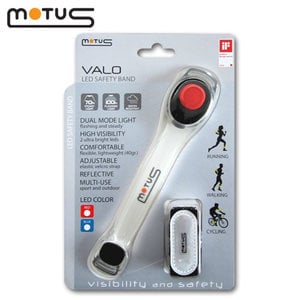 Motus Valo Safety LED-Reflexionsarmband