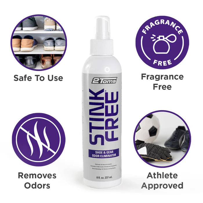 2Toms StinkFree Schuh- und Sportgerätespray