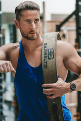 Barbelts Hebelgürtel 10mm Grün - Powerlifting-Gürtel