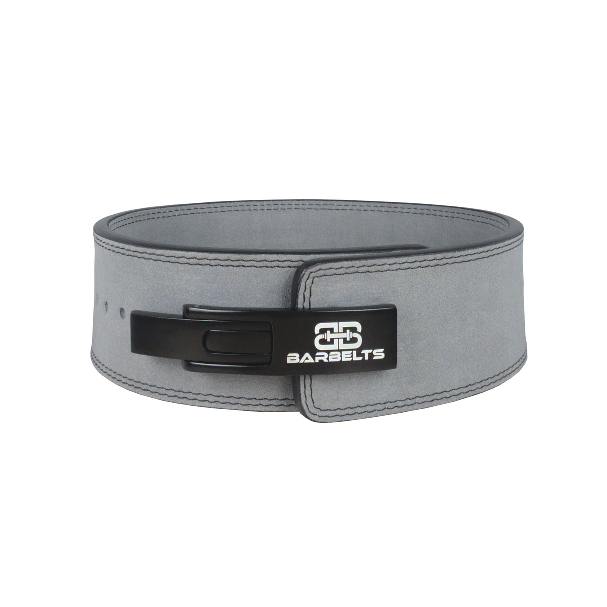 Barbelts Lever belt 10mm Grau - Powerlifting-Gürtel