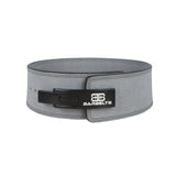 Barbelts Lever belt 10mm Grau - Powerlifting-Gürtel