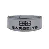 Barbelts Lever belt 10mm Grau - Powerlifting-Gürtel