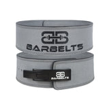 Barbelts Lever belt 10mm Grau - Powerlifting-Gürtel