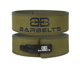 Barbelts Hebelgürtel 10mm Grün - Powerlifting-Gürtel