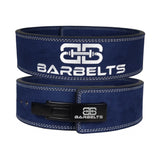 Barbelts Lever belt 10mm Navy - Powerlift Gürtel
