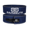 Barbelts Lever belt 10mm Navy - Powerlift Gürtel