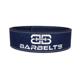 Barbelts Lever belt 10mm Navy - Powerlift Gürtel