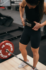 Barbelts Hebelgürtel 10mm Onyx - Powerlift-Gürtel