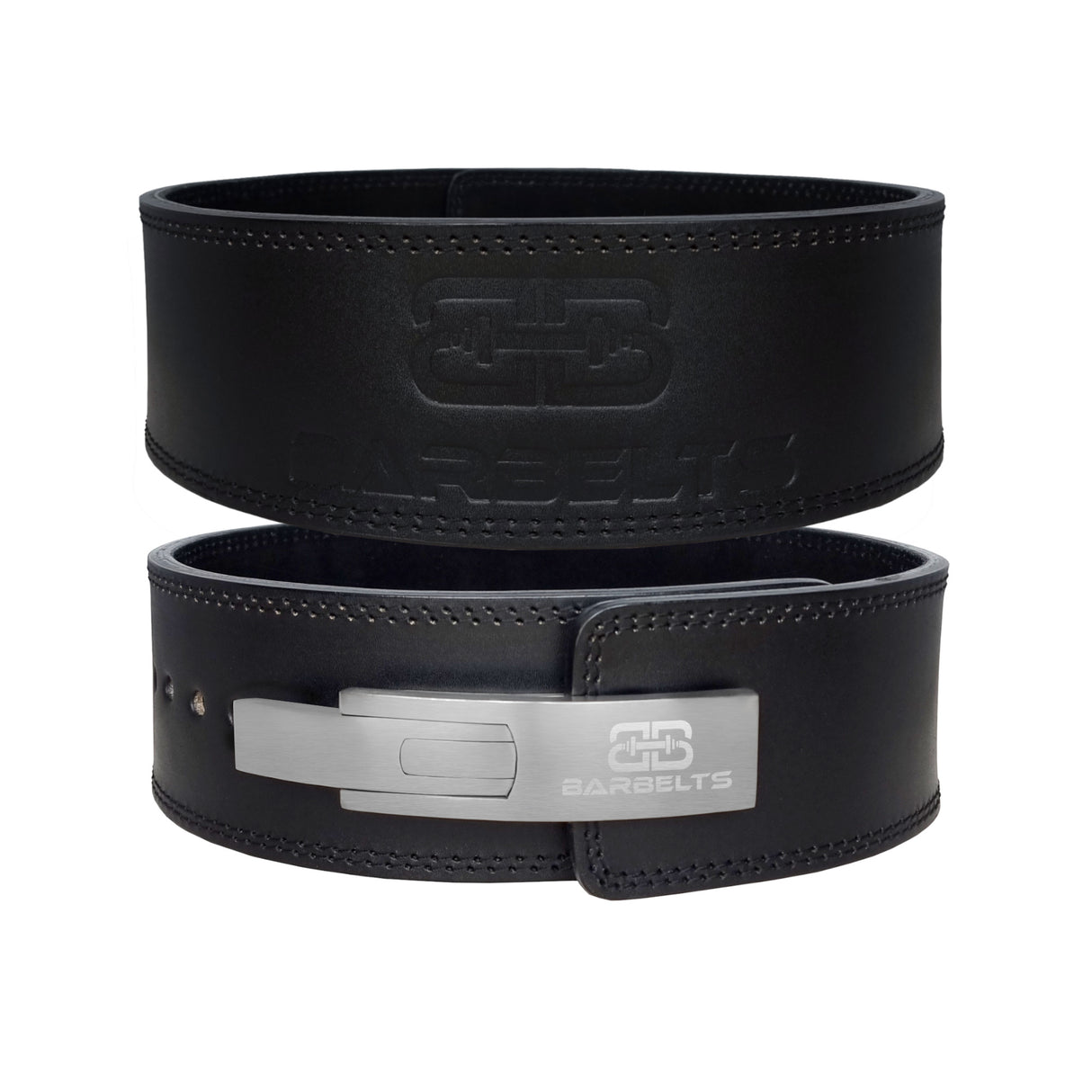 Barbelts Hebelgürtel 10mm Onyx - Powerlift-Gürtel
