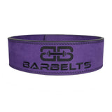 Barbelts Hebelgürtel 10mm Lila - Powerlift-Gürtel