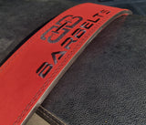 Barbelts Hebelgürtel 10mm Rot - Powerlift Gürtel