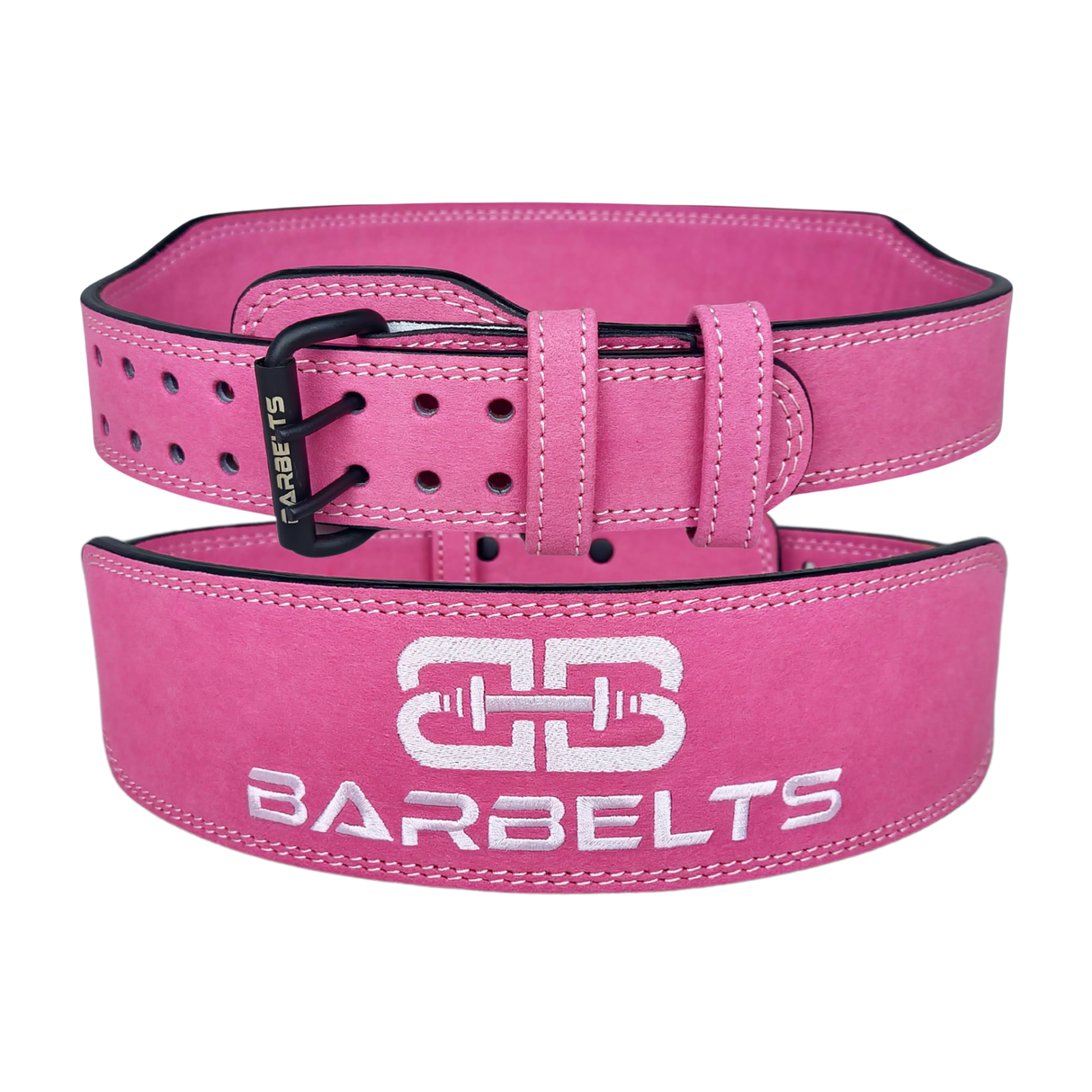 Barbelts Gewichthebergürtel - Pink | Fitnessgürtel - Bodybuildinggürtel
