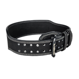 Barbelts Gewichthebergürtel - Schwarz | Fitnessgürtel - Bodybuildinggürtel