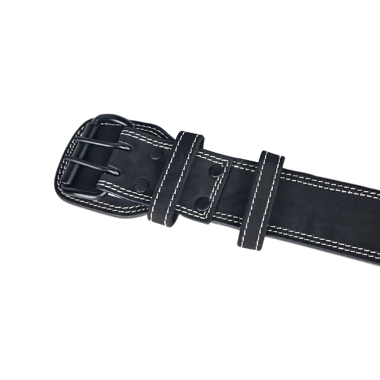 Barbelts Gewichthebergürtel - Schwarz | Fitnessgürtel - Bodybuildinggürtel